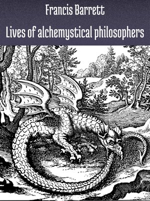 cover image of Lives of alchemystical philosophers